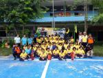 โครงการอบรมเพิ่มพูนความรู้ด้านสาธารณภัยแก่เด็กนักเรียนในพื้น